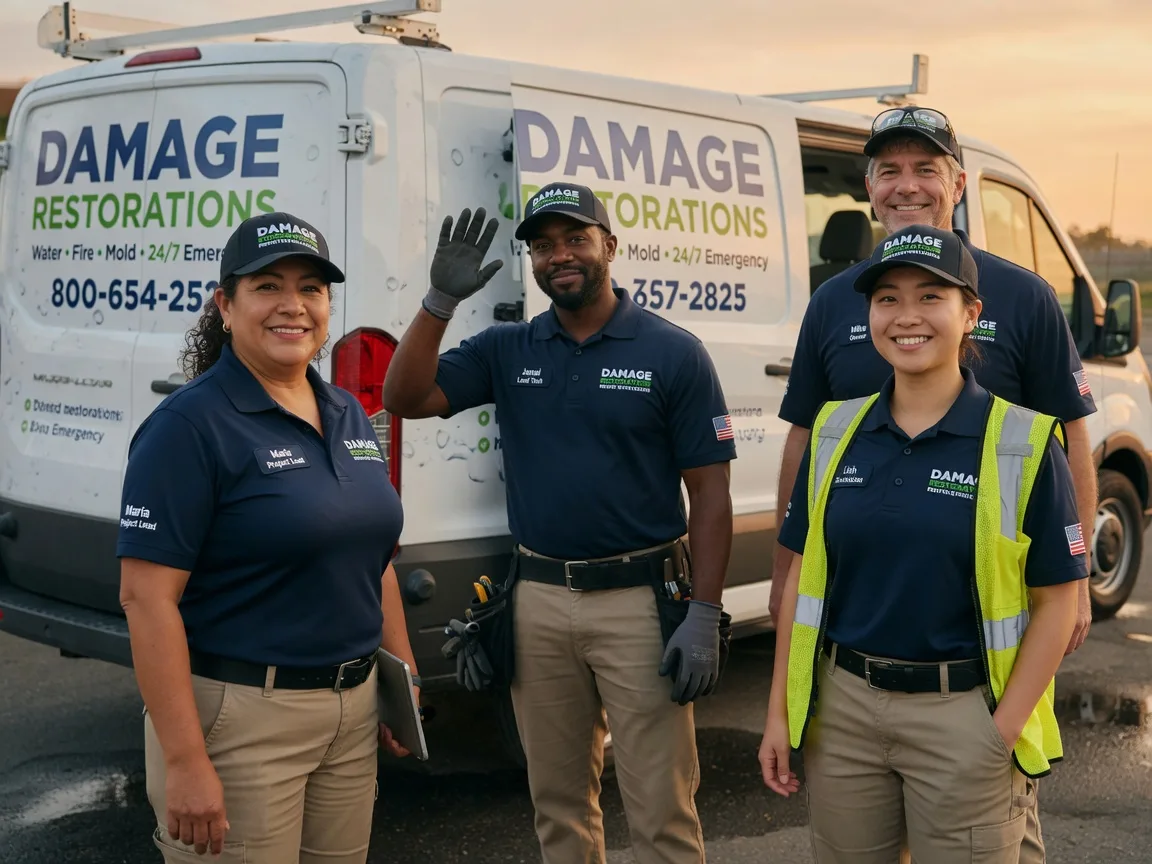 Water Damage Restoration company in Grain Valley, MO